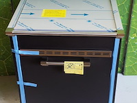 Steel a7fr-d modulair systeem v.v. beko inbouw koelkast met vriesvak - afbeelding 3 van  10