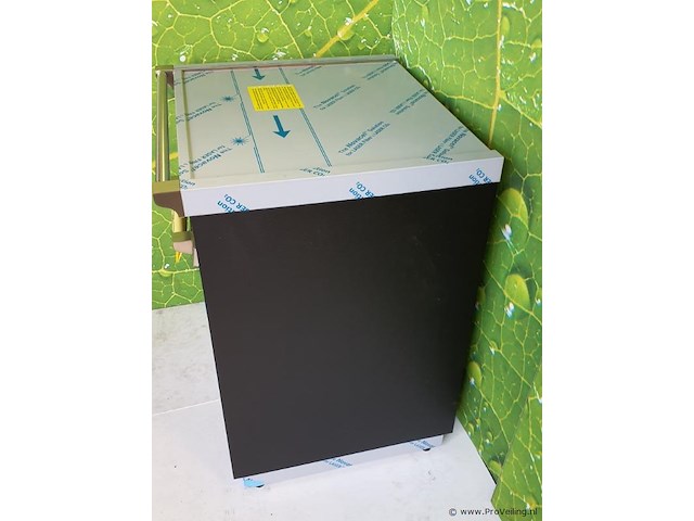 Steel a7fr-d modulair systeem v.v. beko inbouw koelkast met vriesvak - afbeelding 4 van  10