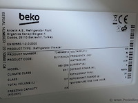 Steel a7fr-d modulair systeem v.v. beko inbouw koelkast met vriesvak - afbeelding 9 van  10