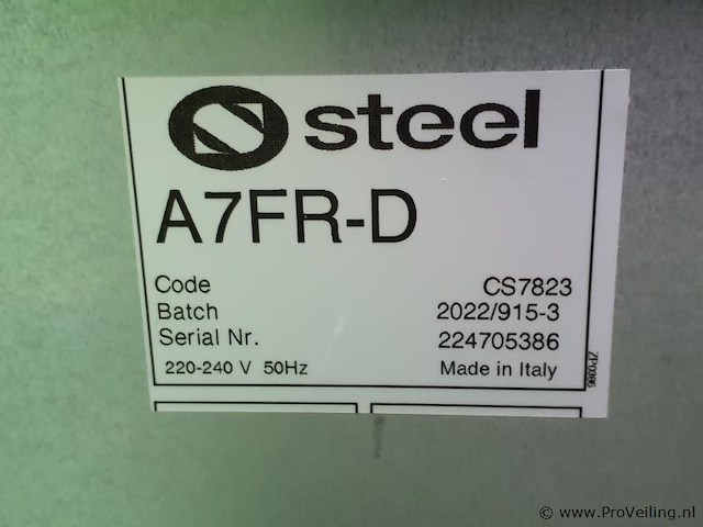 Steel a7fr-d modulair systeem v.v. beko inbouw koelkast met vriesvak - afbeelding 2 van  10