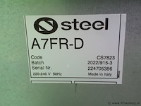 Steel a7fr-d modulair systeem v.v. beko inbouw koelkast met vriesvak - afbeelding 2 van  10