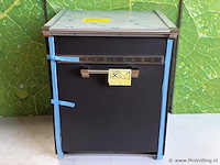 Steel a7fr-d modulair systeem v.v. beko inbouw koelkast met vriesvak - afbeelding 1 van  10