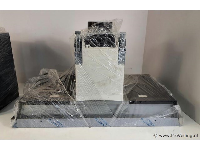 Steel afzuigkap, wandmodel | 90cm - afbeelding 3 van  9
