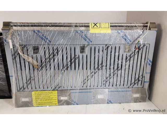 Steel afzuigkap, wandmodel | 90cm - afbeelding 5 van  9