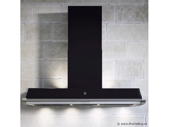 Steel afzuigkap, wandmodel - afbeelding 1 van  9