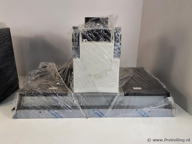 Steel afzuigkap, wandmodel - afbeelding 7 van  9