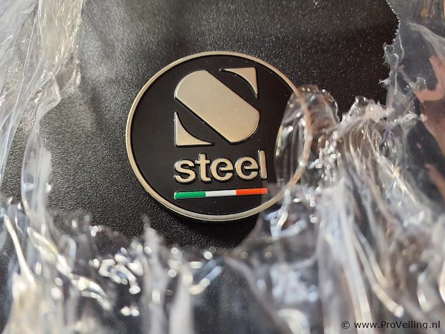 Steel afzuigkap, wandmodel - afbeelding 9 van  9