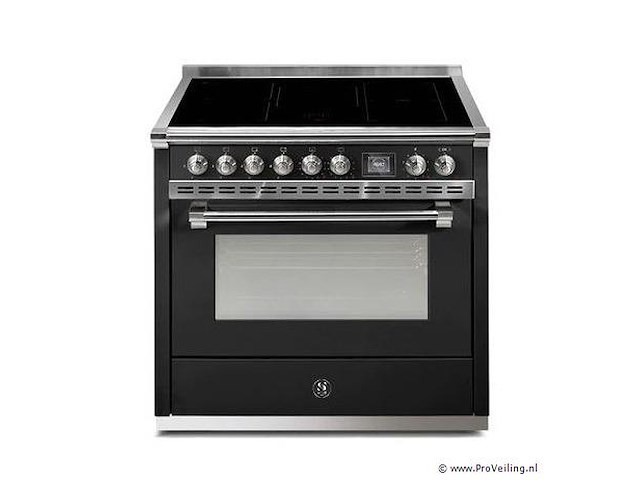 Steel aq9s-5fi inductiefornuis - afbeelding 1 van  7