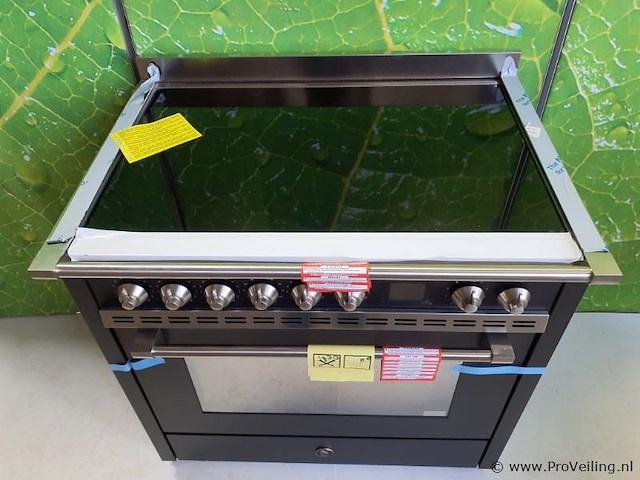 Steel aq9s-5fi inductiefornuis - afbeelding 3 van  7