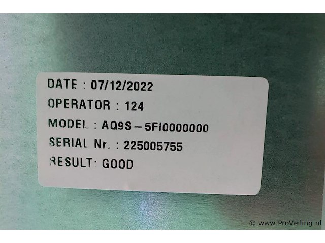 Steel aq9s-5fi inductiefornuis - afbeelding 7 van  7