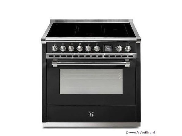 Steel aq9s-5fi inductiefornuis - afbeelding 1 van  7