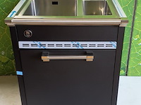 Steel ascot a7s-l2 modulair systeem - spoelbakunit - afbeelding 2 van  9