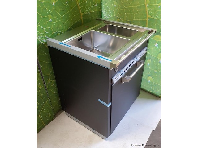 Steel ascot a7s-l2 modulair systeem - spoelbakunit - afbeelding 4 van  9