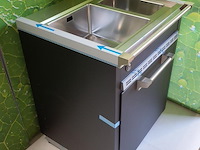 Steel ascot a7s-l2 modulair systeem - spoelbakunit - afbeelding 4 van  9