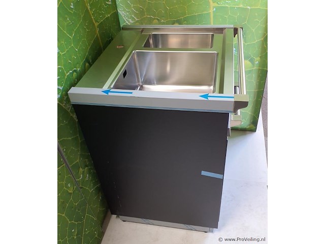 Steel ascot a7s-l2 modulair systeem - spoelbakunit - afbeelding 5 van  9