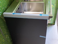 Steel ascot a7s-l2 modulair systeem - spoelbakunit - afbeelding 5 van  9