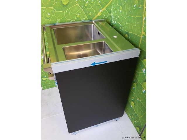 Steel ascot a7s-l2 modulair systeem - spoelbakunit - afbeelding 3 van  9