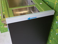 Steel ascot a7s-l2 modulair systeem - spoelbakunit - afbeelding 3 van  9