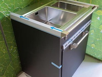 Steel ascot a7s-l2 modulair systeem - spoelbakunit - afbeelding 4 van  9