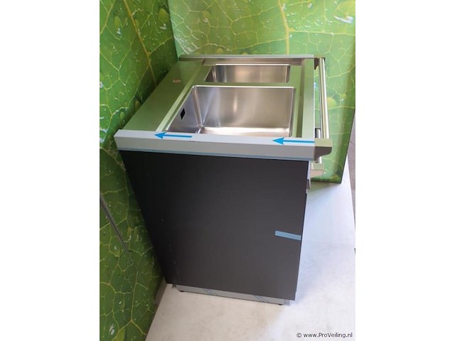 Steel ascot a7s-l2 modulair systeem - spoelbakunit - afbeelding 5 van  9
