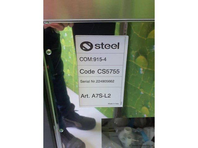 Steel ascot a7s-l2 modulair systeem - spoelbakunit - afbeelding 6 van  9