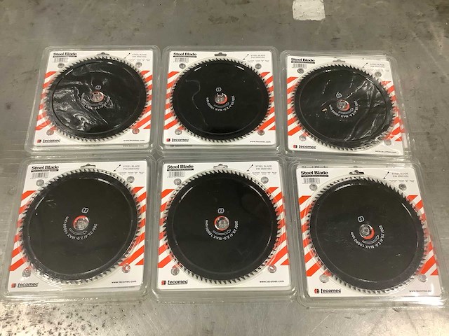 Steel blade bosmaaier mes (12x) - afbeelding 1 van  3