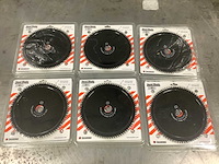 Steel blade bosmaaier mes (12x) - afbeelding 1 van  3