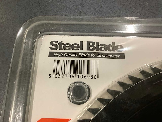 Steel blade bosmaaier mes (12x) - afbeelding 3 van  3