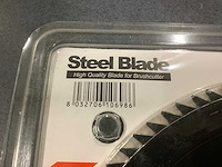 Steel blade bosmaaier mes (12x) - afbeelding 3 van  3