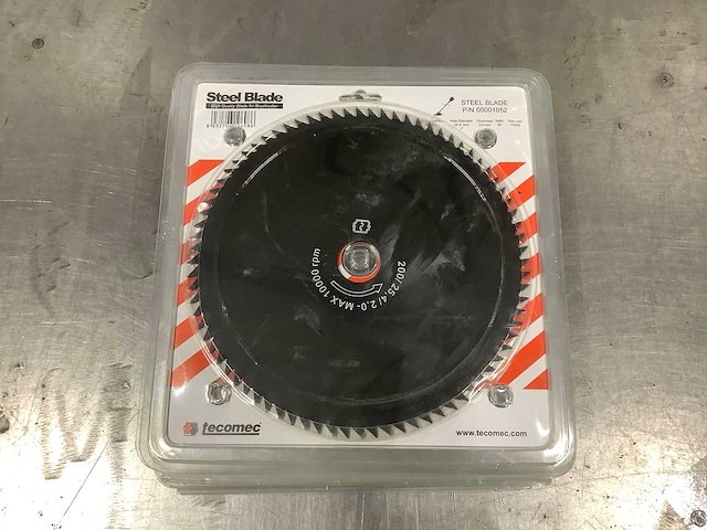 Steel blade bosmaaier mes (16x) - afbeelding 1 van  4