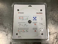 Steel blade bosmaaier mes (16x) - afbeelding 2 van  4