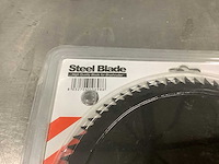 Steel blade bosmaaier mes (16x) - afbeelding 3 van  4