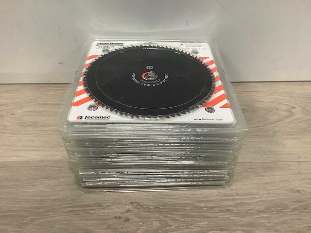 Steel blade bosmaaier mes (23x) - afbeelding 1 van  3