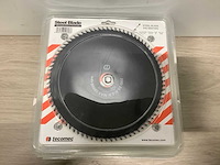 Steel blade bosmaaier mes (23x) - afbeelding 3 van  3