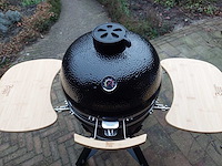 Steel egg kamado barbecue 21 inch - afbeelding 1 van  5