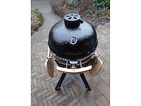 Steel egg kamado barbecue 21 inch - afbeelding 2 van  5