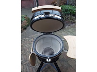 Steel egg kamado barbecue 21 inch - afbeelding 5 van  5