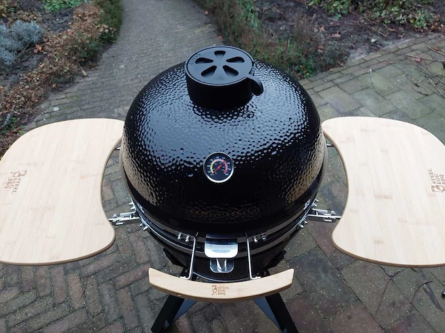 Steel egg kamado barbecue 21 inch - afbeelding 1 van  5