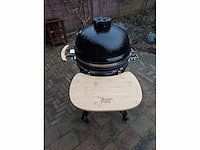 Steel egg kamado barbecue 21 inch - afbeelding 4 van  5