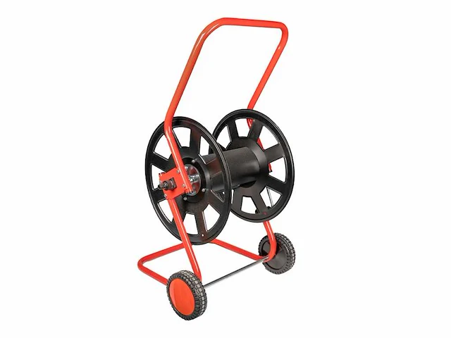 Steel hose cart - garden watering system (200x) - afbeelding 1 van  3