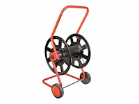 Steel hose cart - garden watering system (200x)