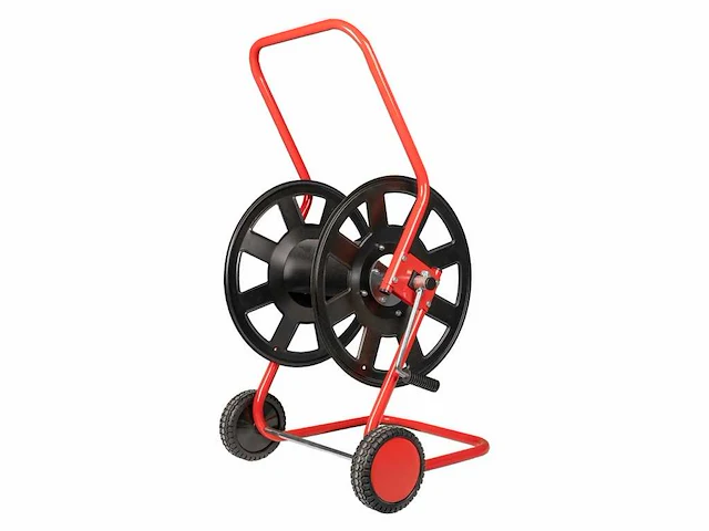 Steel hose cart - garden watering system (200x) - afbeelding 2 van  3