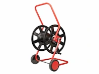 Steel hose cart - garden watering system (200x) - afbeelding 2 van  3