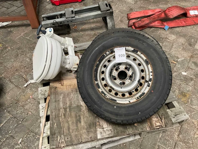 Steel radial ue-168 wielen (2x) - afbeelding 1 van  6
