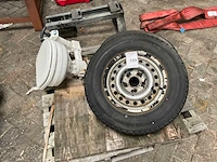 Steel radial ue-168 wielen (2x)