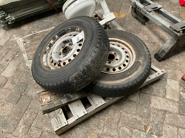 Steel radial ue-168 wielen (2x) - afbeelding 2 van  6