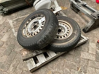 Steel radial ue-168 wielen (2x) - afbeelding 2 van  6