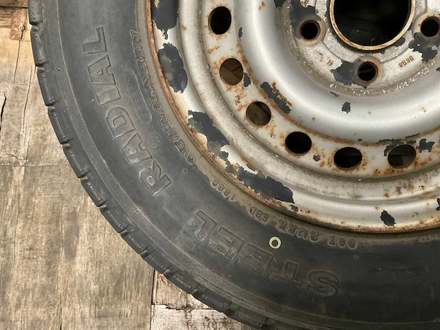 Steel radial ue-168 wielen (2x) - afbeelding 4 van  6