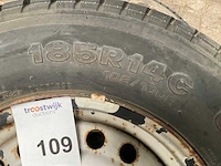 Steel radial ue-168 wielen (2x) - afbeelding 5 van  6