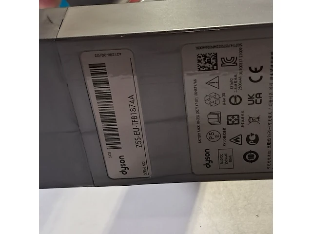 Steel stofzuiger, dyson, gen5detect absolute - afbeelding 10 van  10